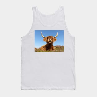 Highland Cow Tank Top